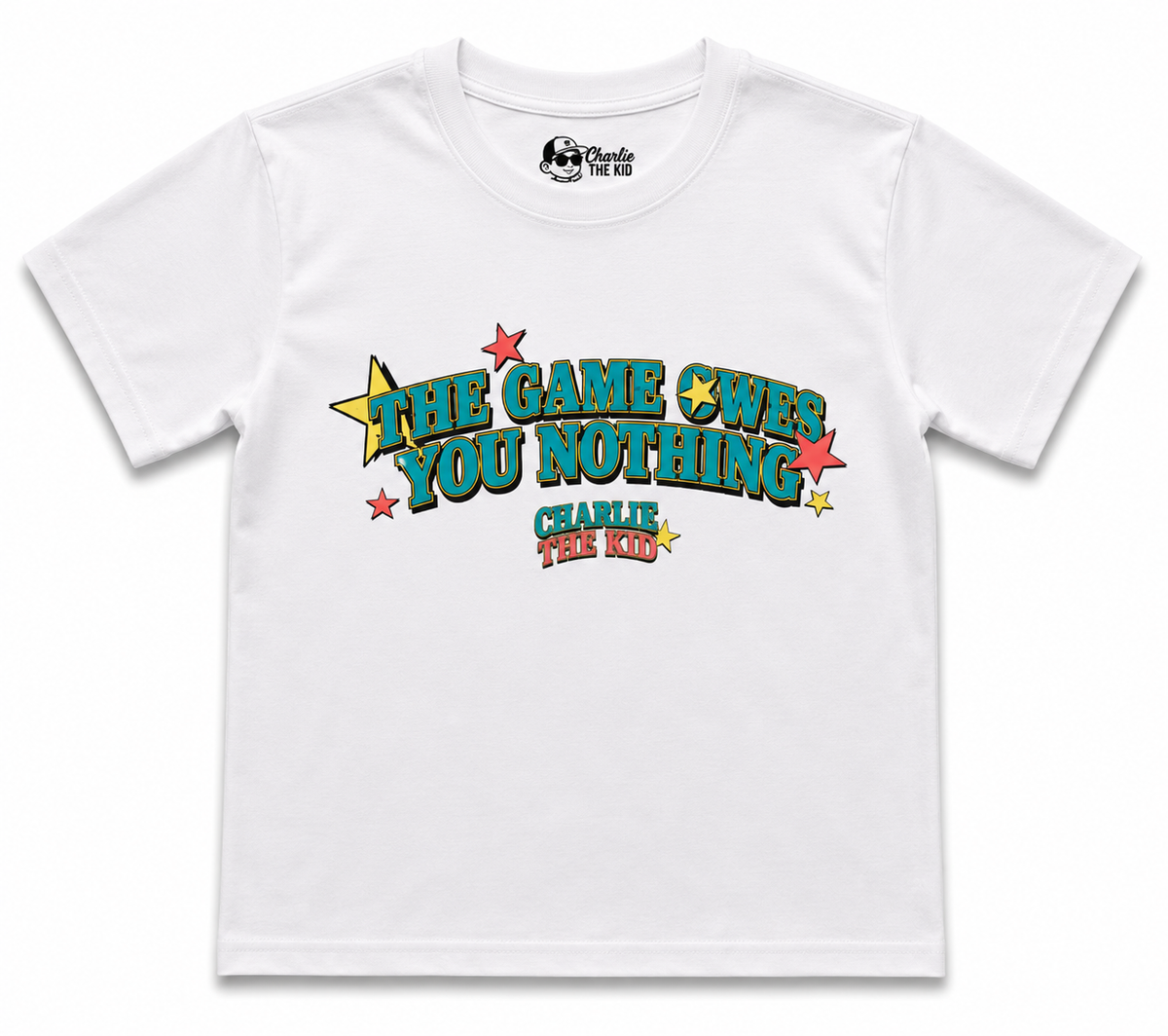 Game Owes You Nothing T-shirt
