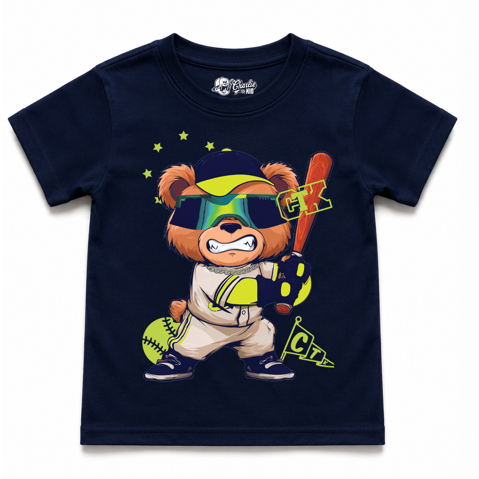 Batter Up Bear T-shirt